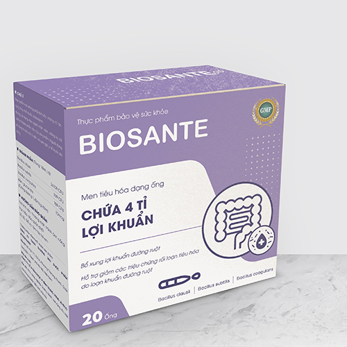 Men tiêu hóa Biosante