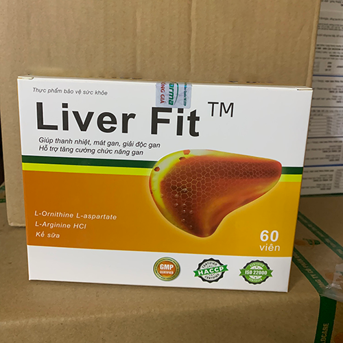 Bổ gan Liver Fit hộp 60 viên