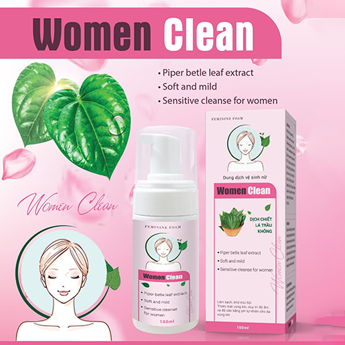Dung dịch vệ sinh phụ nữ Women Clean
