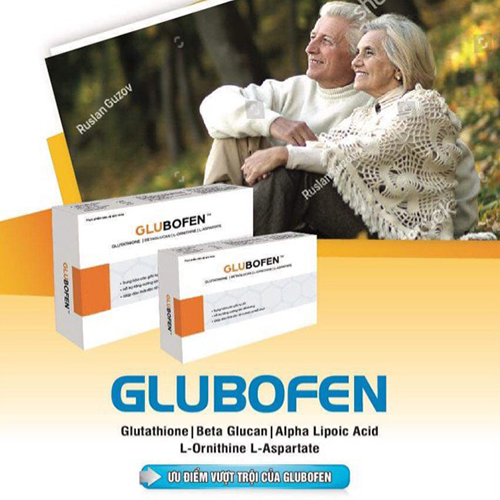 Glubofen – Hỗ trợ nâng cao sức đề kháng