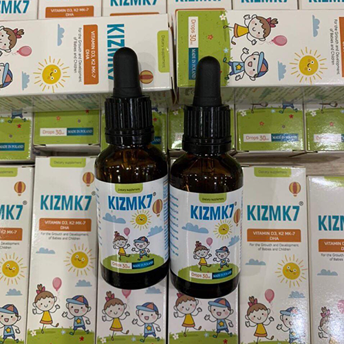 KIZMK7 30ml ( Siro ăn ngon, tăng sức đề kháng cho bé)