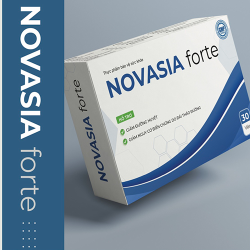 Novasia Forte hỗ trợ chuyển hóa đường