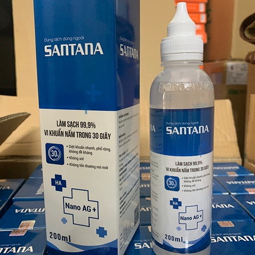 SANTANA - Dung dịch dùng ngoài