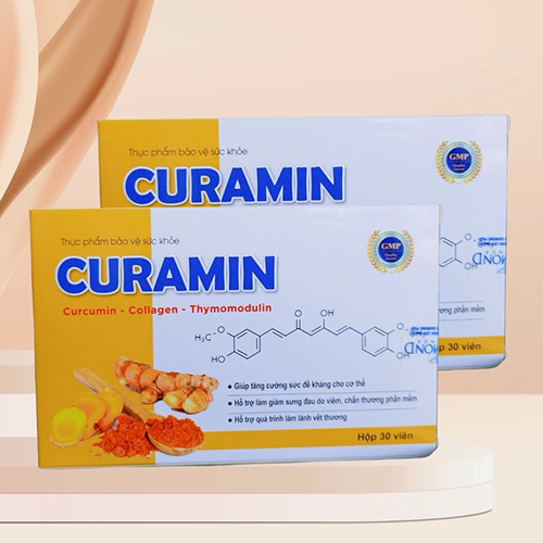 Viên nghệ Curamin