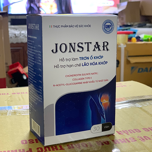Viên Uống Bổ Xương Khớp Jonstar Fobelife