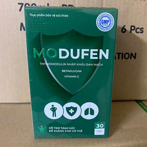 Viên uống modufen ( betaglucan / betacan )